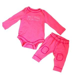 Patagonia Infant Capilene Set